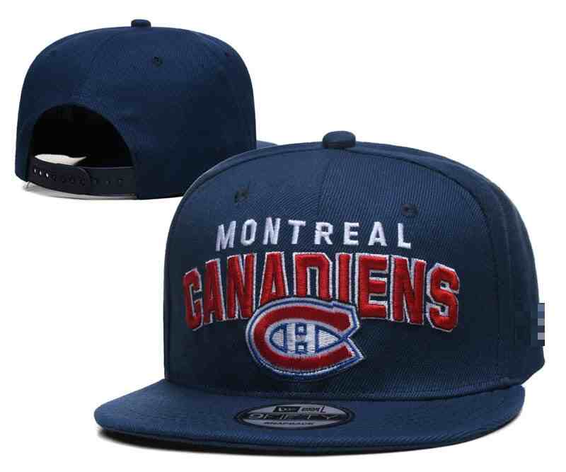 Montreal Canadiens Snapback CAP YD1