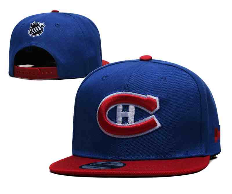 Montreal Canadiens Snapback CAP TX