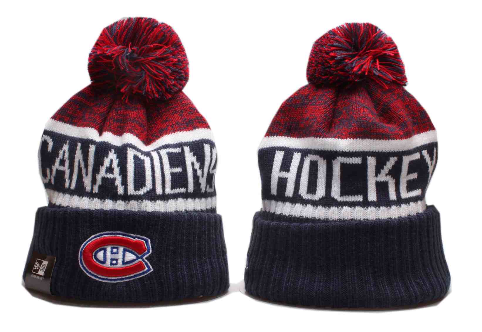 Montreal Canadiens knit hat YP