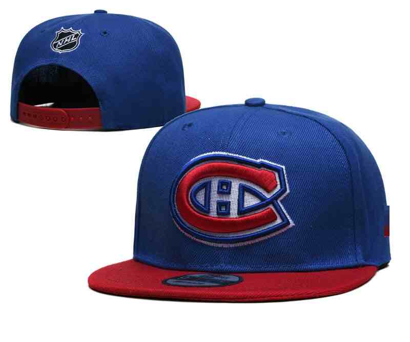 Montreal Canadiens Snapback CAP TX1