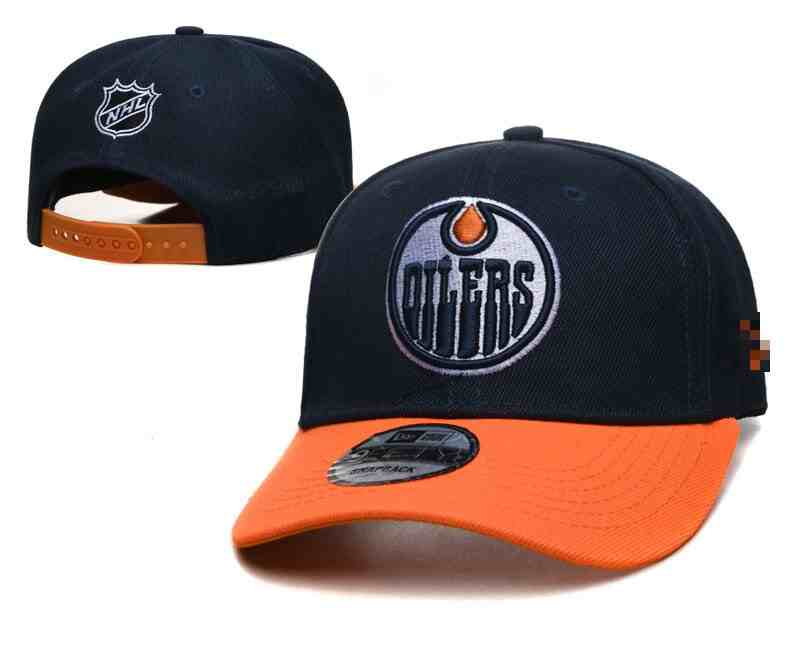 Edmonton Oilers Snapback CAP TX