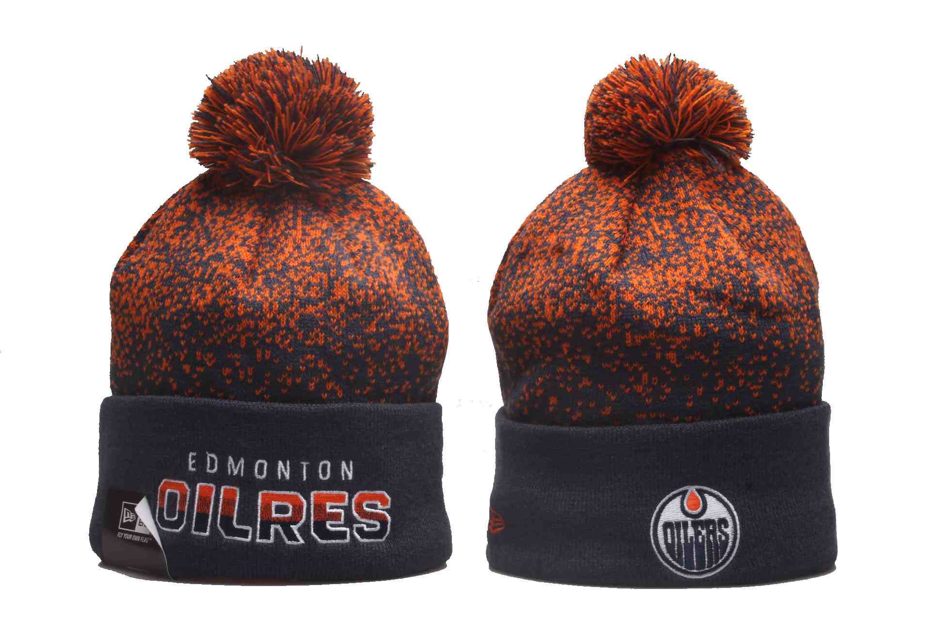 Edmonton Oilers knit hat YP2