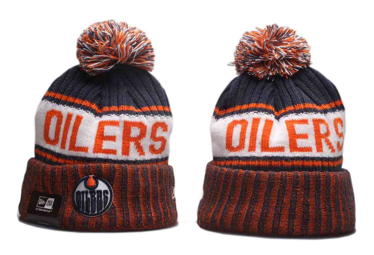 Edmonton Oilers knit hat YP