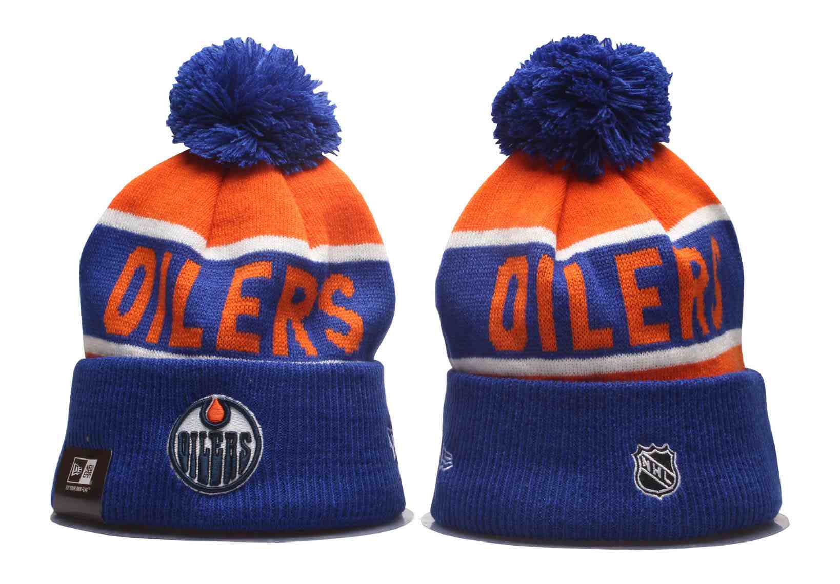 Edmonton Oilers knit hat YP1