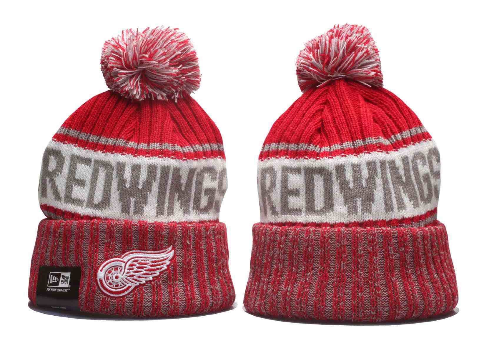 DETROID RED WINGS knit hat YP