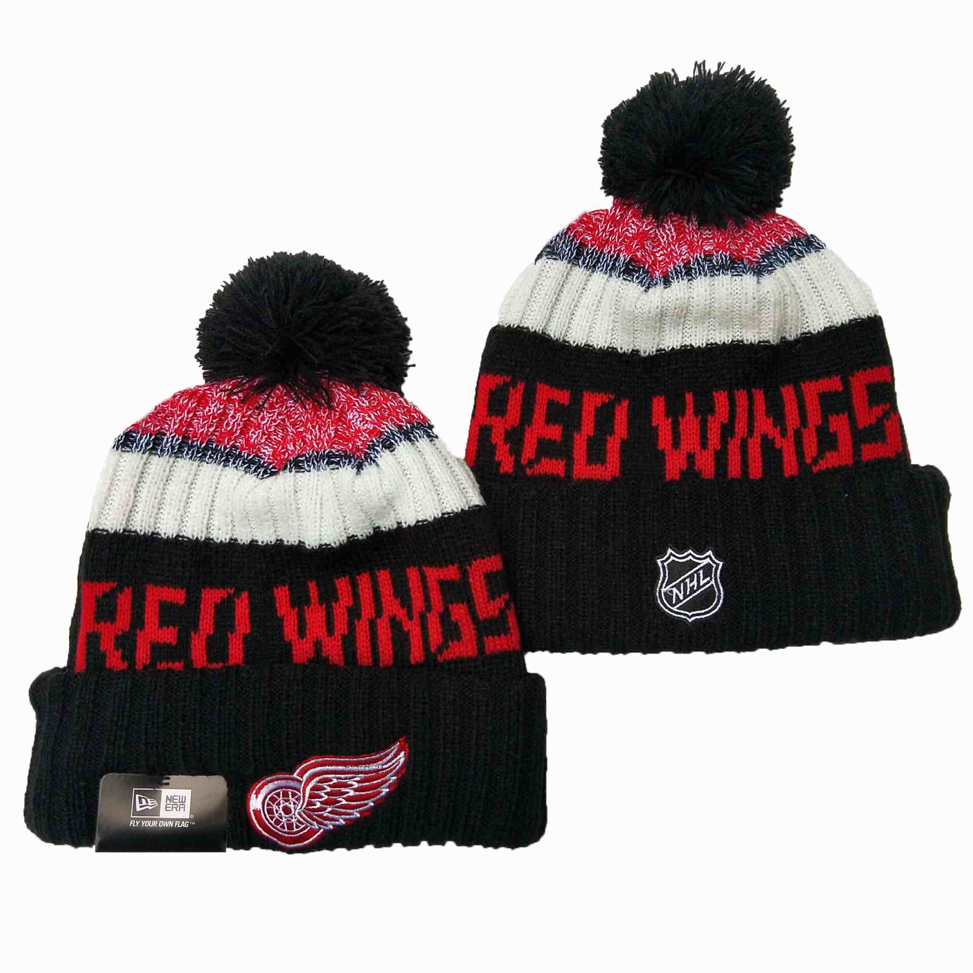 DETROID RED WINGS knit hat YD1