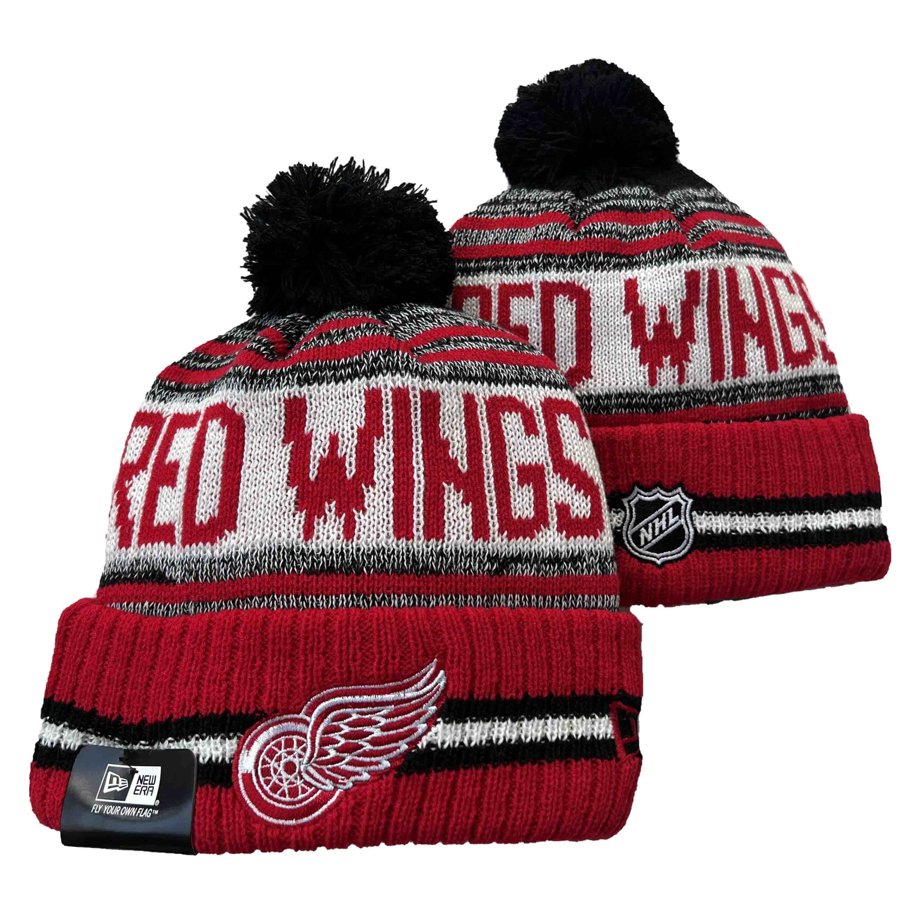 DETROID RED WINGS knit hat YD