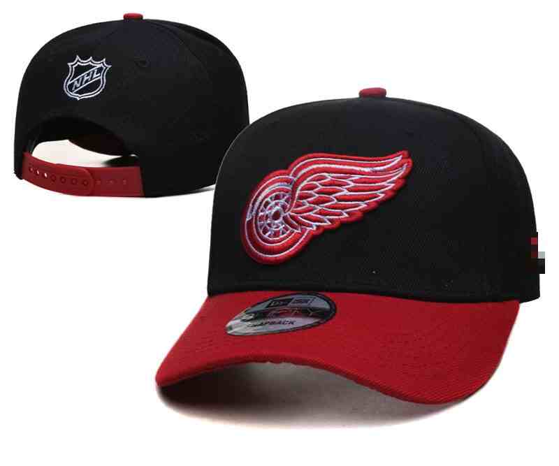 DETROID RED WINGS Snapback CAP TX