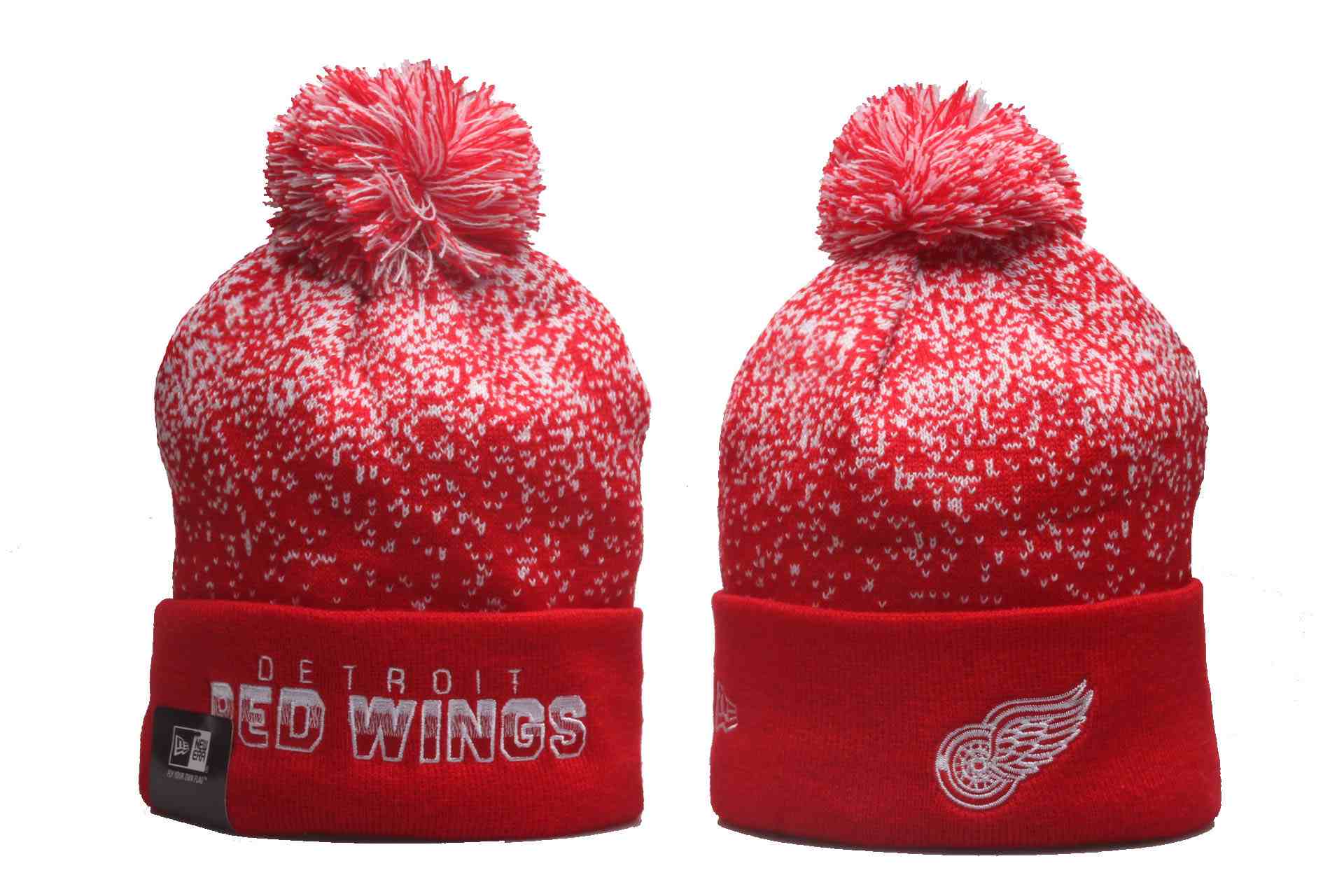 DETROID RED WINGS knit hat YP1