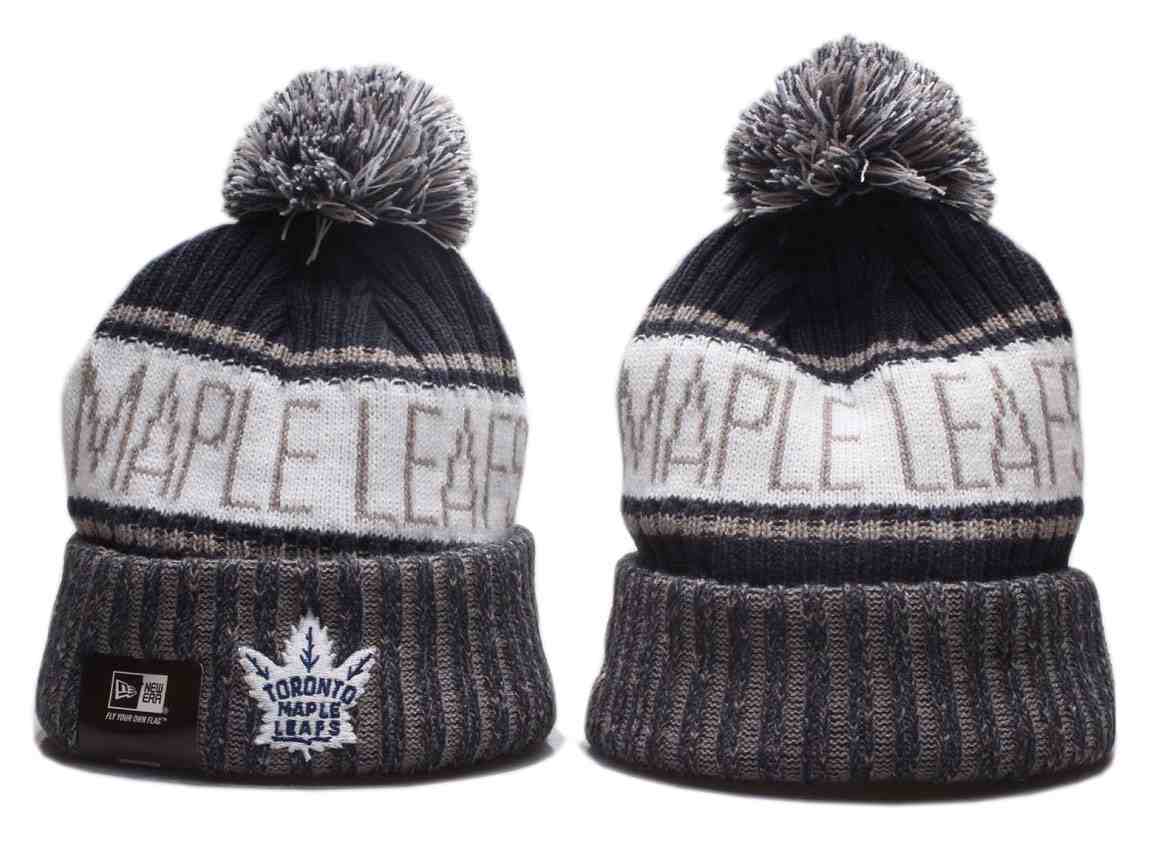 DORONTO MAPLE LEAFS knit hat YP1