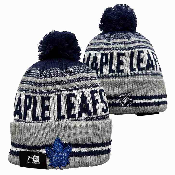DORONTO MAPLE LEAFS knit hat YD2