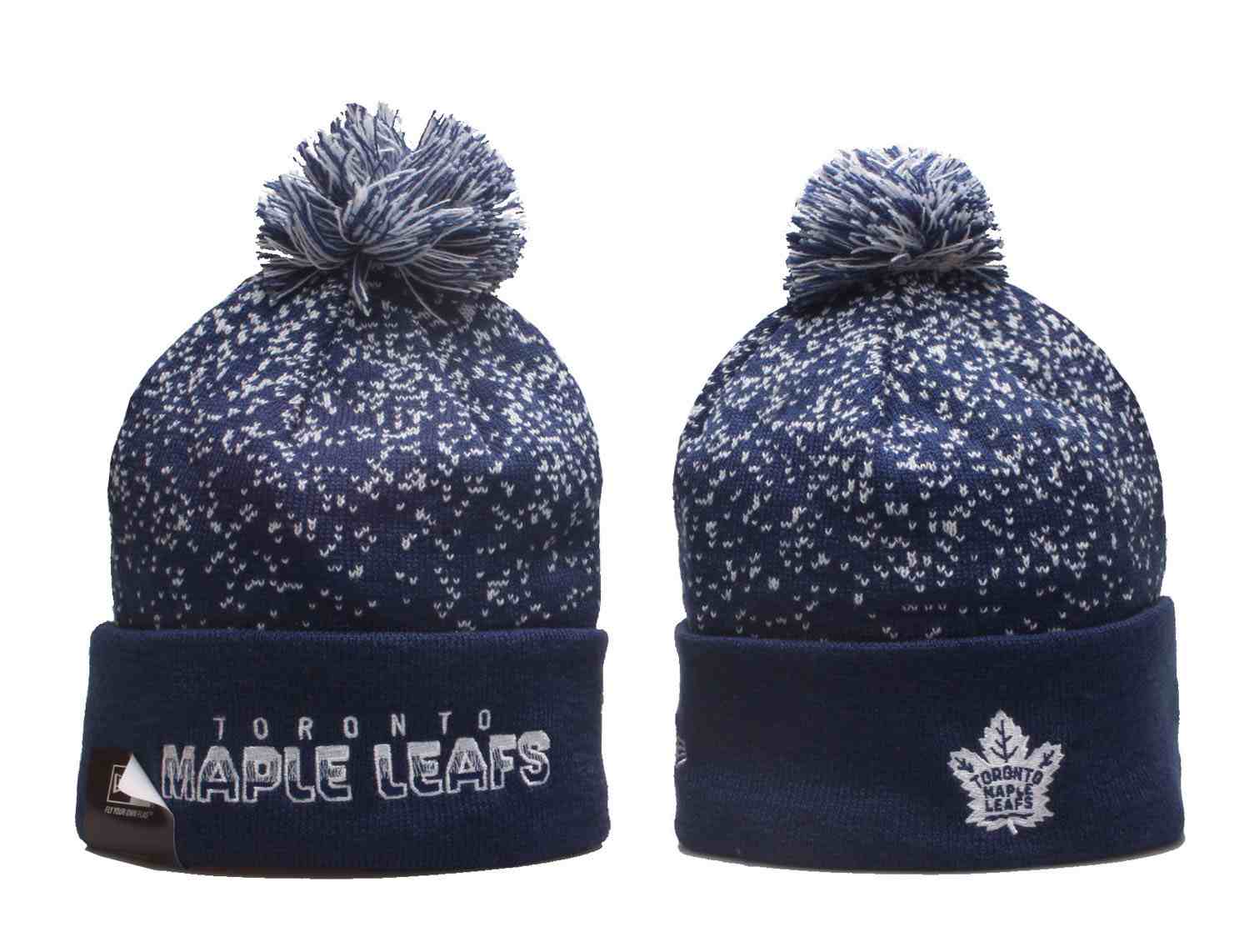 DORONTO MAPLE LEAFS knit hat YP2