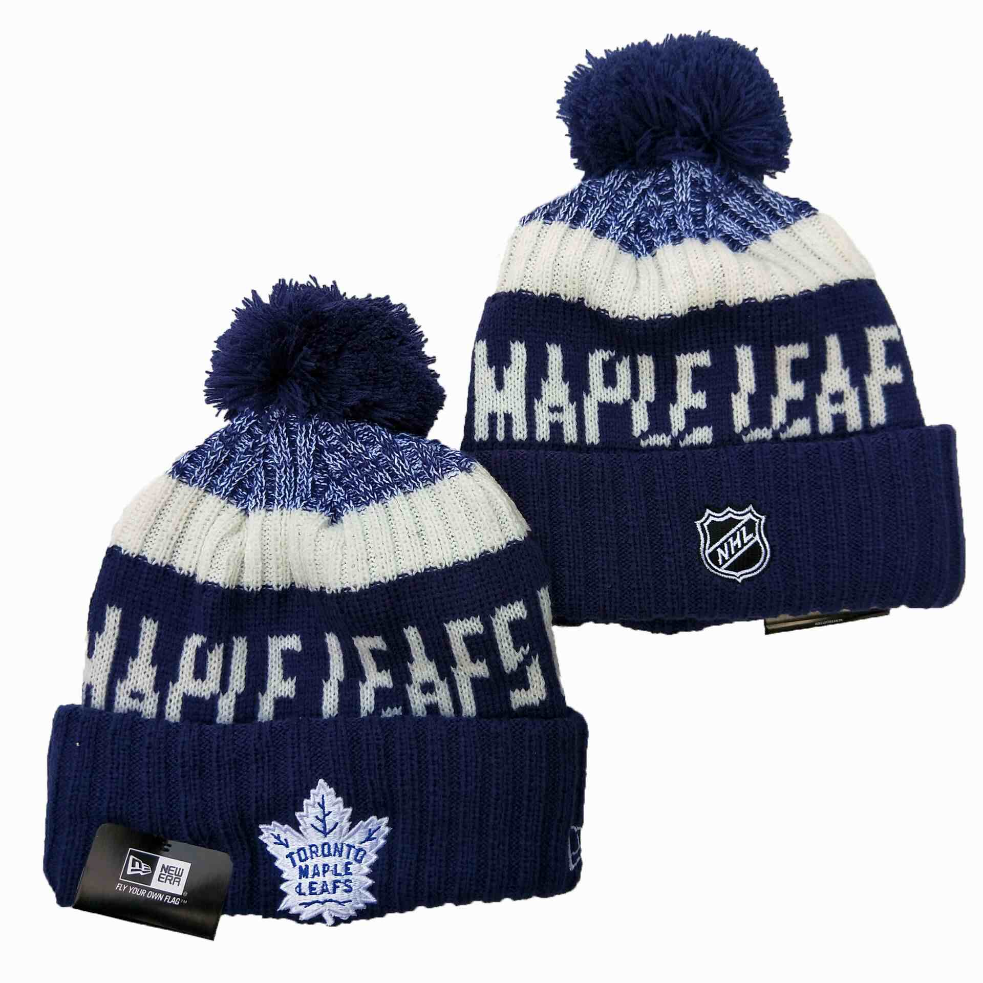 DORONTO MAPLE LEAFS knit hat YD1