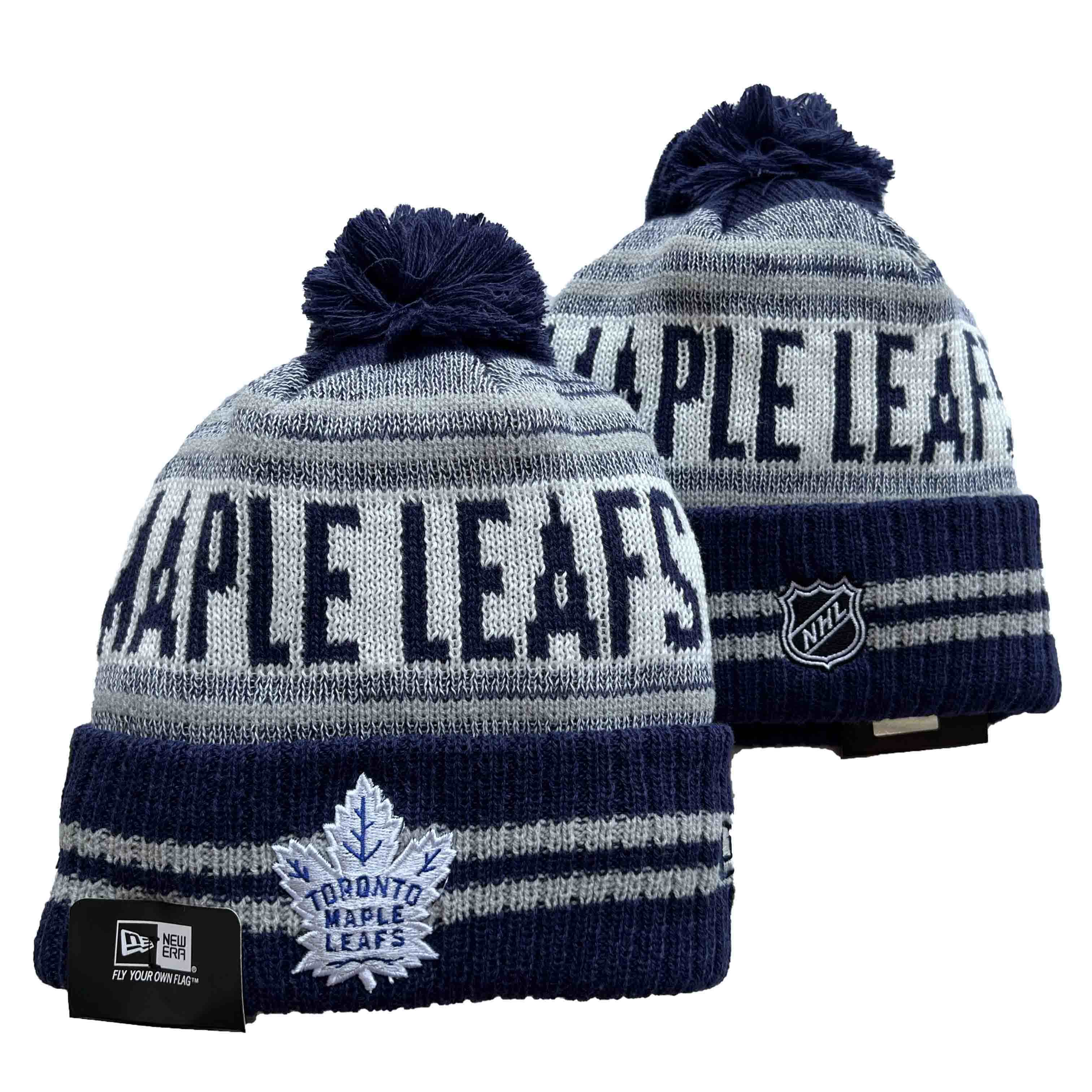 DORONTO MAPLE LEAFS knit hat YD3