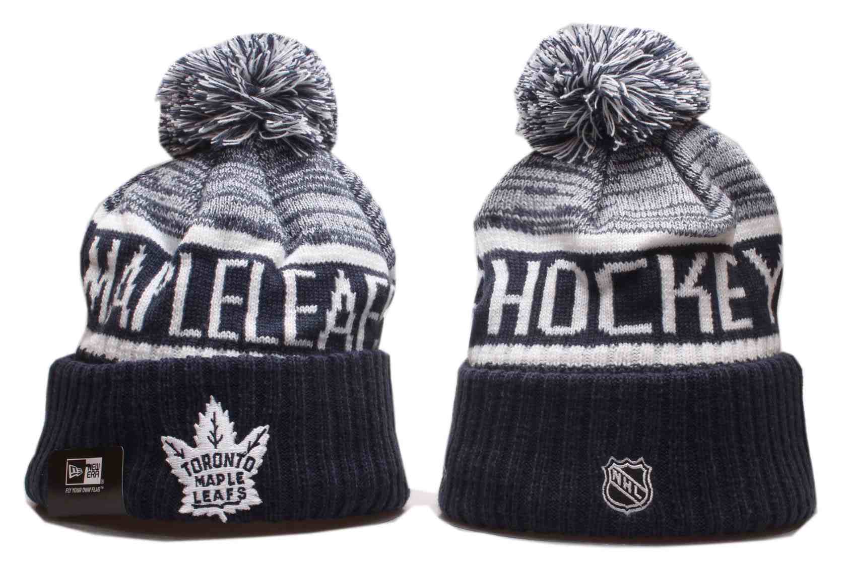 DORONTO MAPLE LEAFS knit hat YP