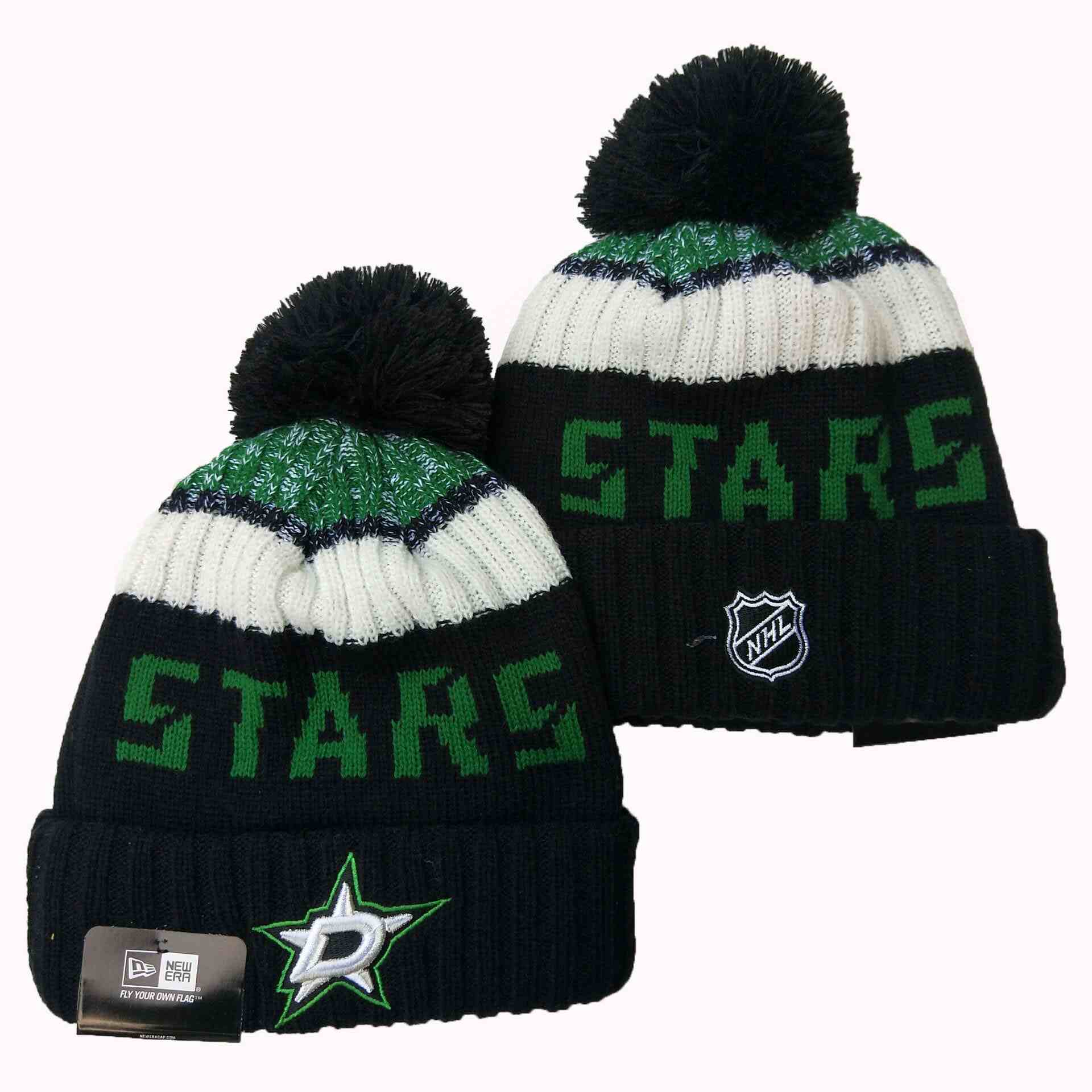 Dallas Stars knit hat YD1