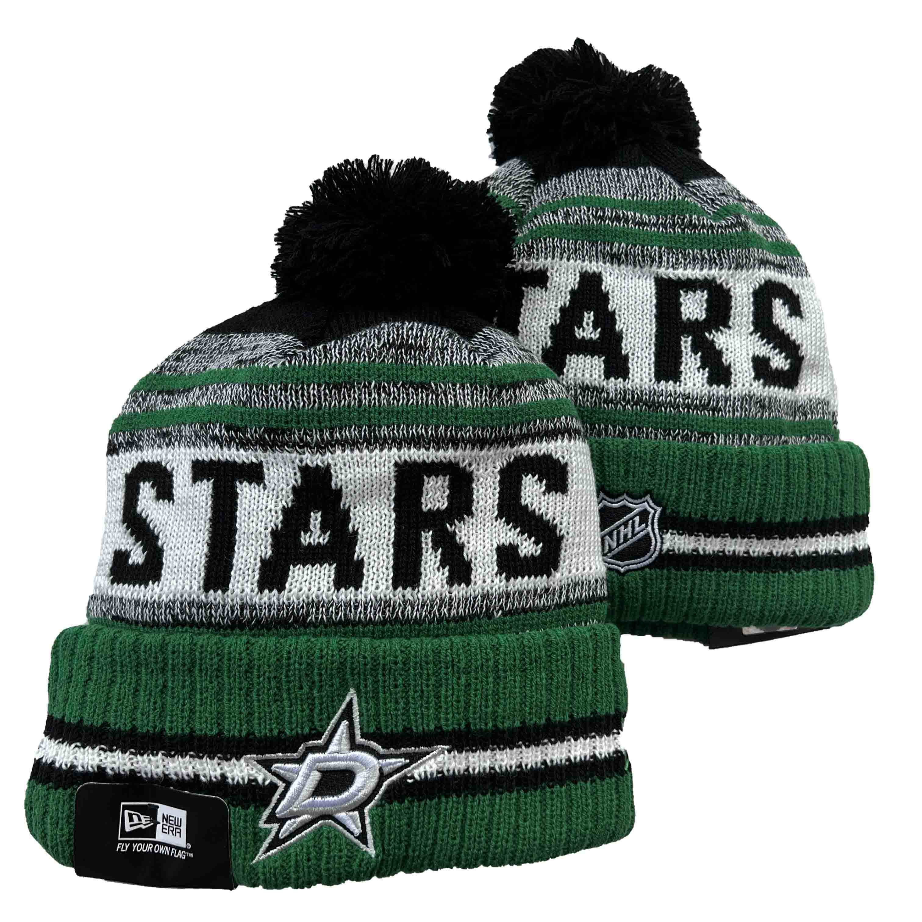 Dallas Stars knit hat YD