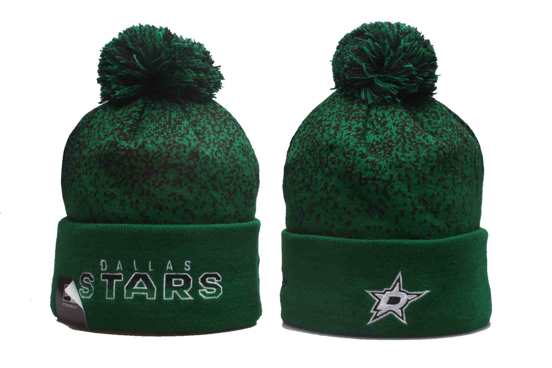 Dallas Stars knit hat YP