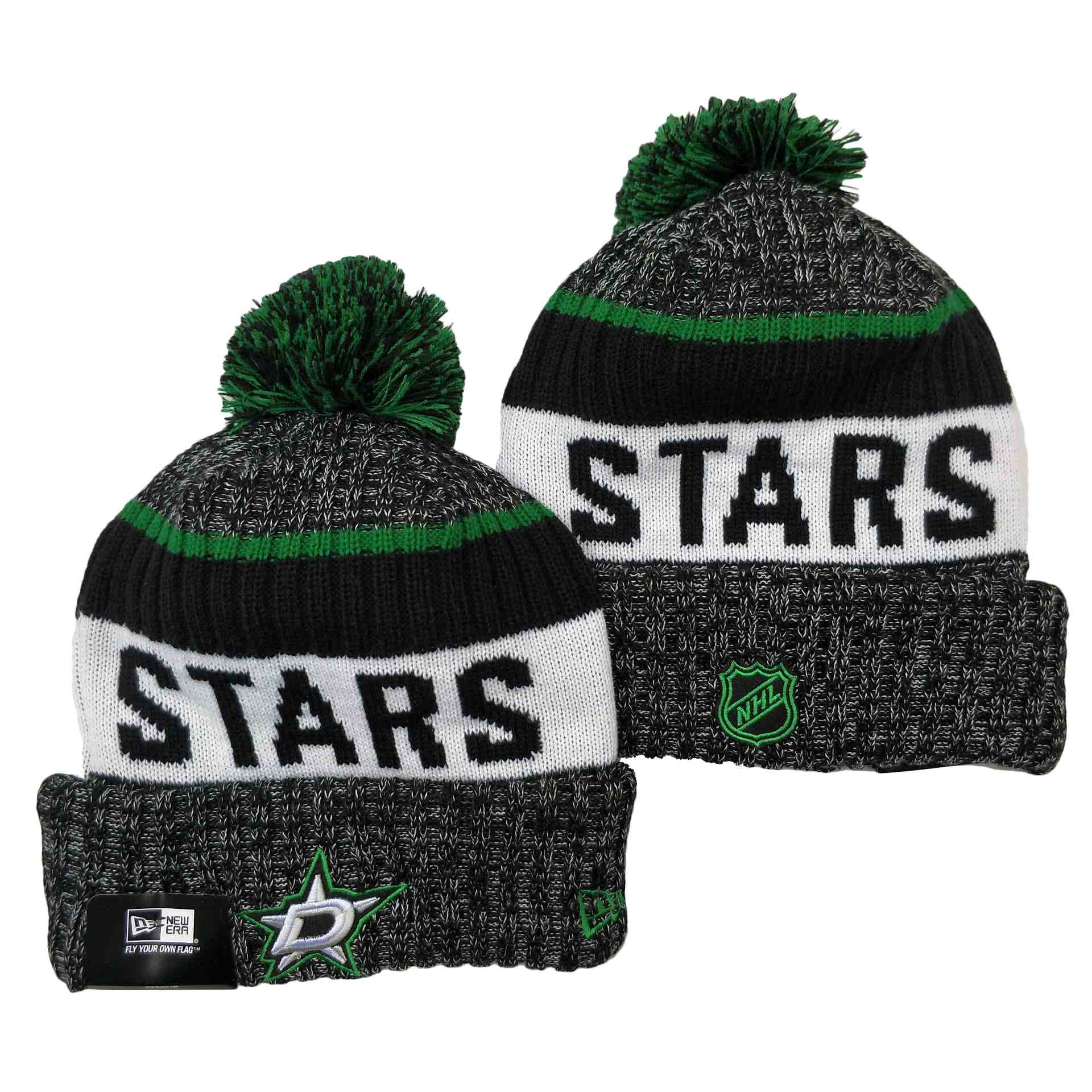 Dallas Stars knit hat YD2