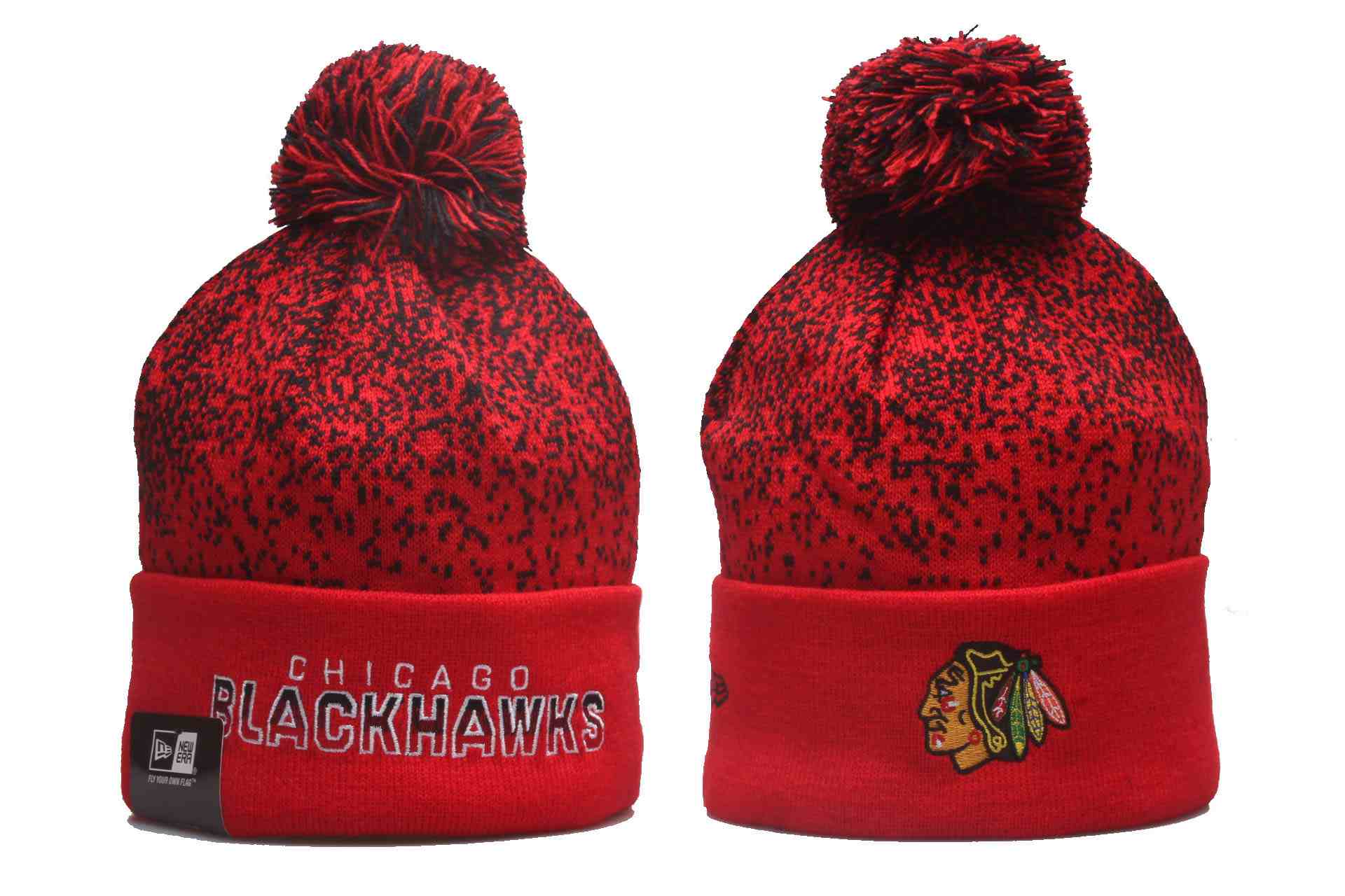 CHICAGO BLACKHAWKS knit hat YP