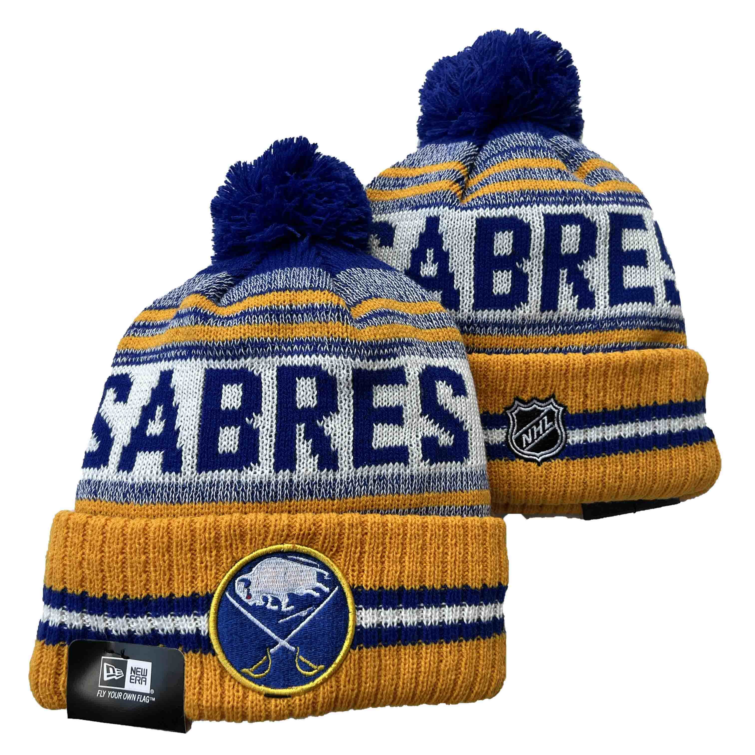 Buffalo Sabres  knit hat YD
