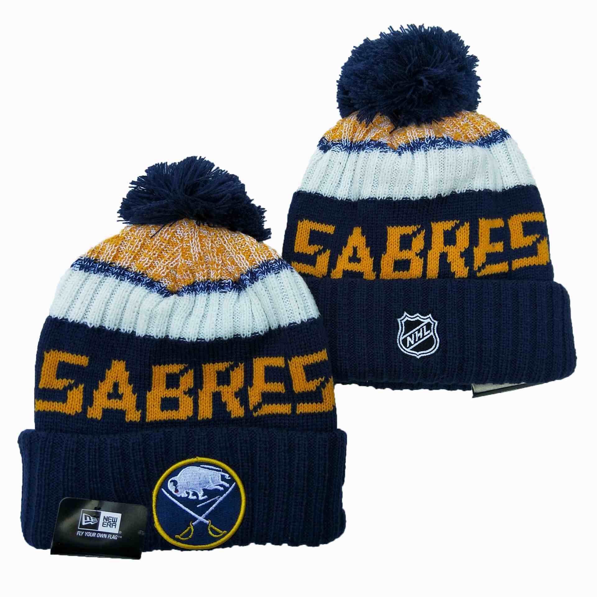 Buffalo Sabres  knit hat YD1