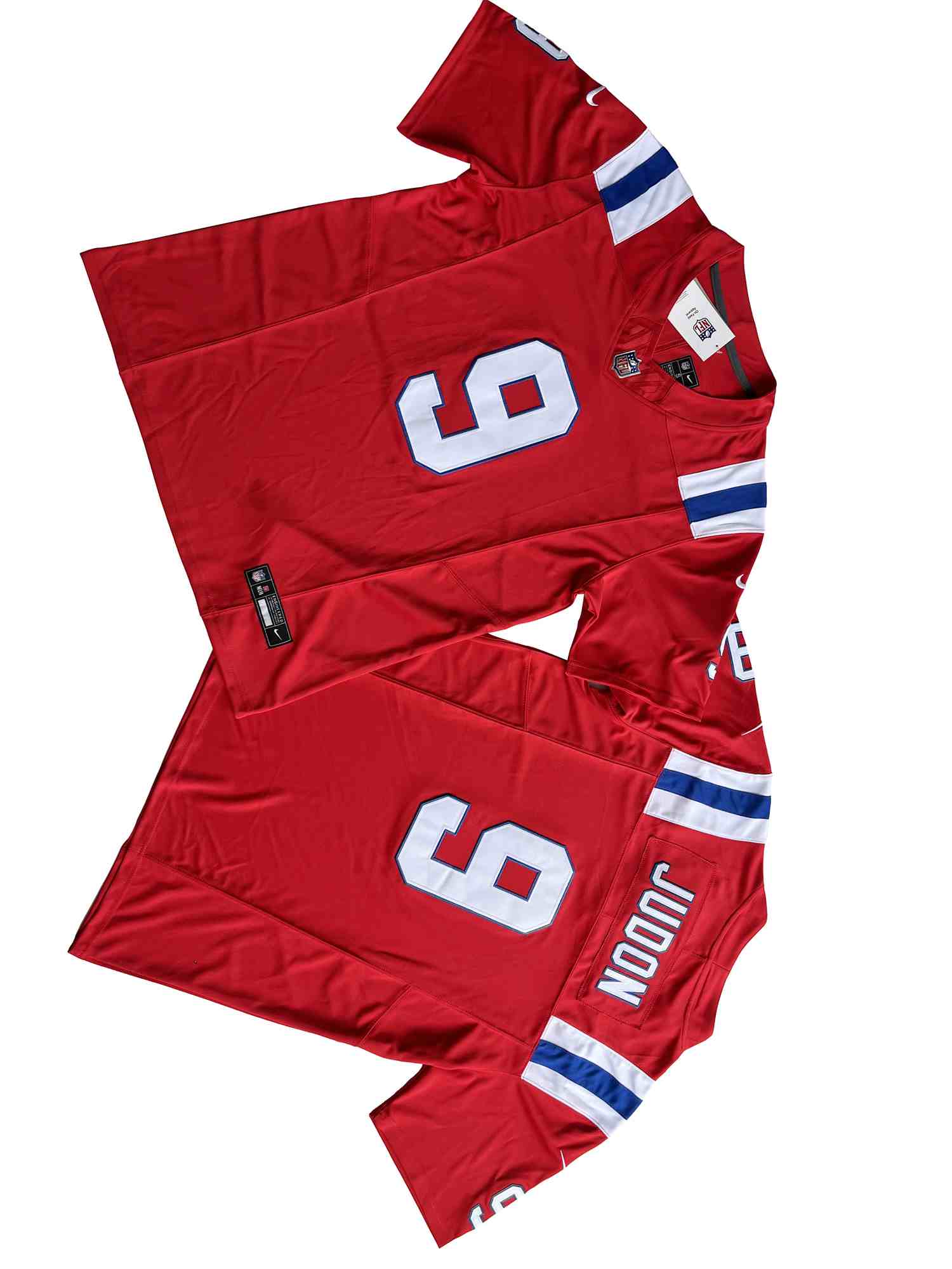 Men's New England Patriots 9# Matthew Judon RED Vapor F.U.S.E. Limited Jersey1