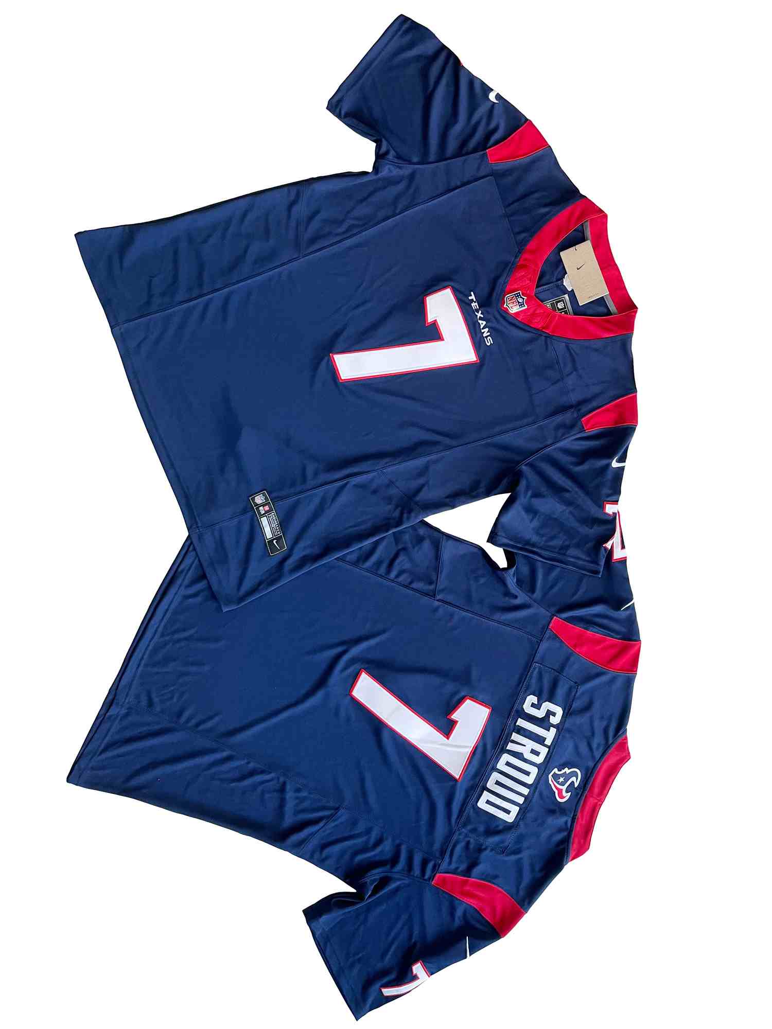 Men's Houston Texans #7 C.J. Stroud Navy 2023 F.U.S.E Vapor Untouchable Football Stitched Jersey