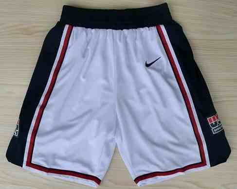 1992 Team USA Olympics White Short