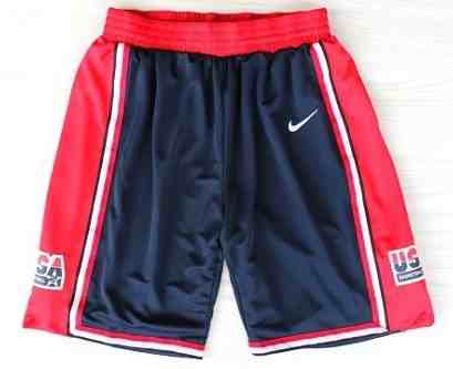 1992 Team USA Olympics Navy Blue Short