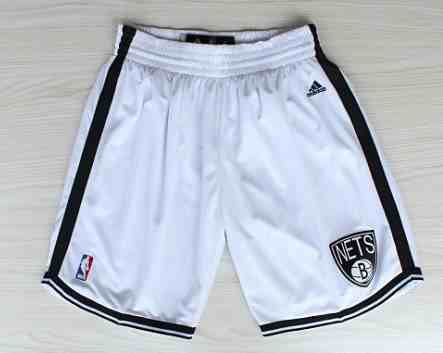 Brooklyn Nets White Short