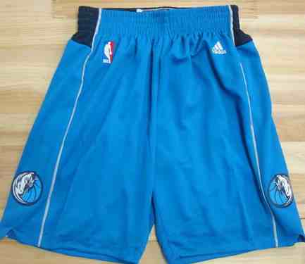 Dallas Mavericks Light Blue Short