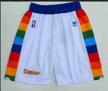 Denver Nuggets White Short
