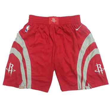 Houston Rockets Red Nike NBA Shorts