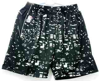Men's Oklahoma City Thunder Gray City Lights Swingman Shorts