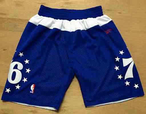 Men's Philadelphia 76ers Blue Stars Short