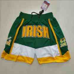 Men's Los Angeles Lakers James Green Shorts