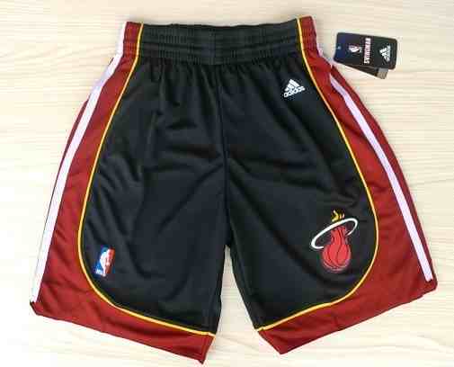 Miami Heat Black  Short