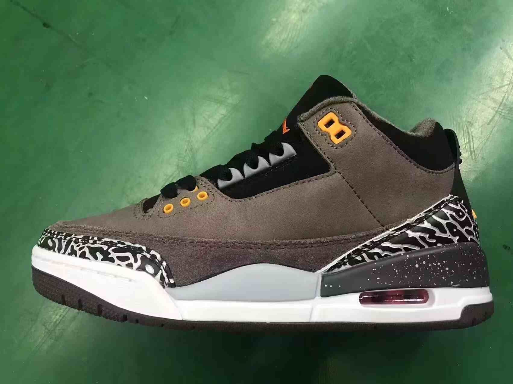 Air Jordan 3  Brown us7-us13 Men's shoes