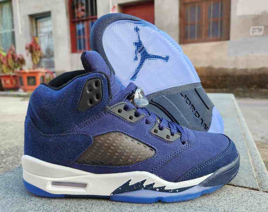 Air Jordan 5 “Midnight Navy” us7-us13 Men's shoes