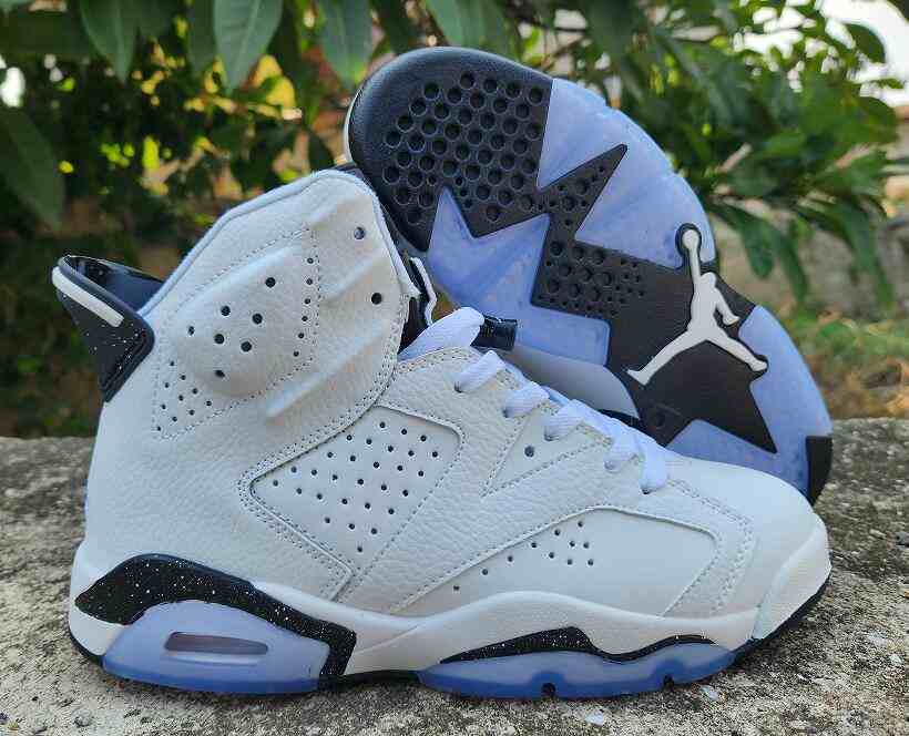 Air Jordan 6 New Oreo us7-us13 Men's shoes