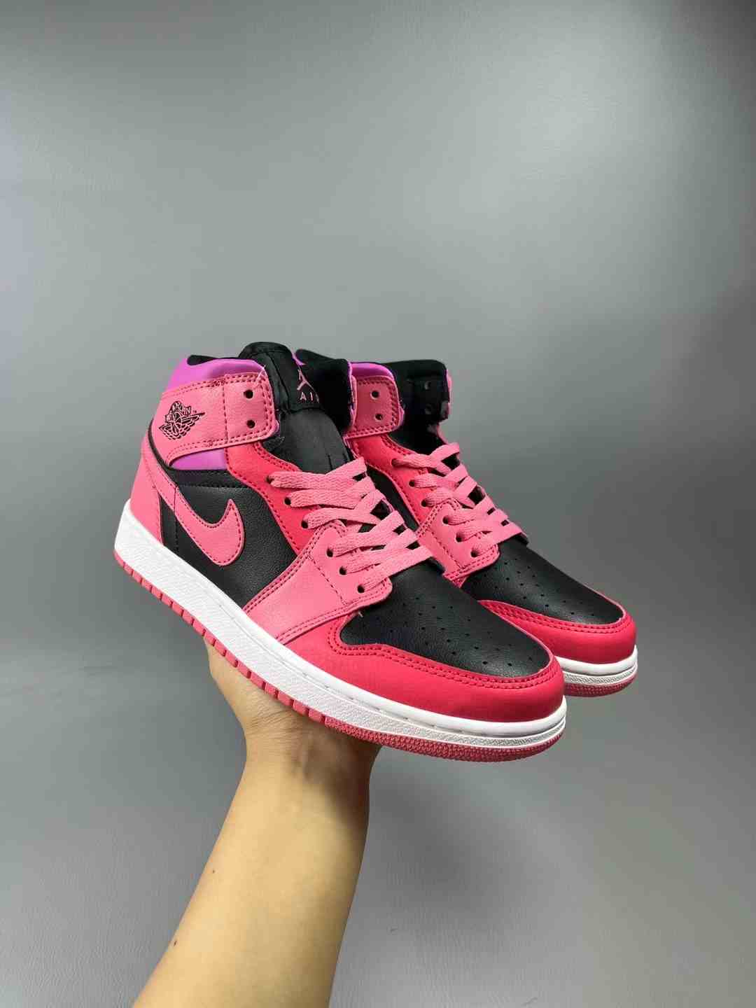 Air Jordan 1 Black  Pink us5.5-us11 Women's shoes