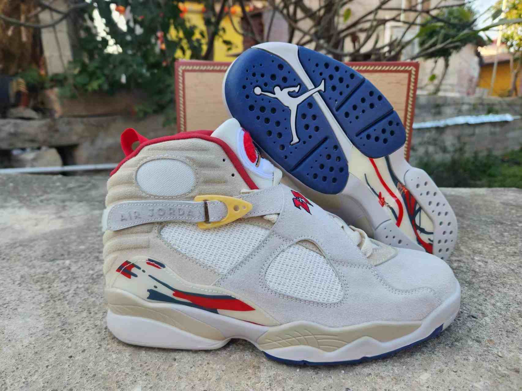 SoleFly x Air Jordan 8 “Mi Caca Es Su Casa us7-us13 Men's shoes