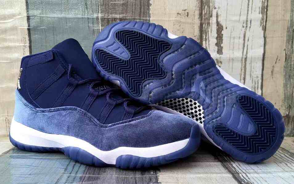 Air Jordan 11 Navy Blue us5.5-us13 Men's shoes