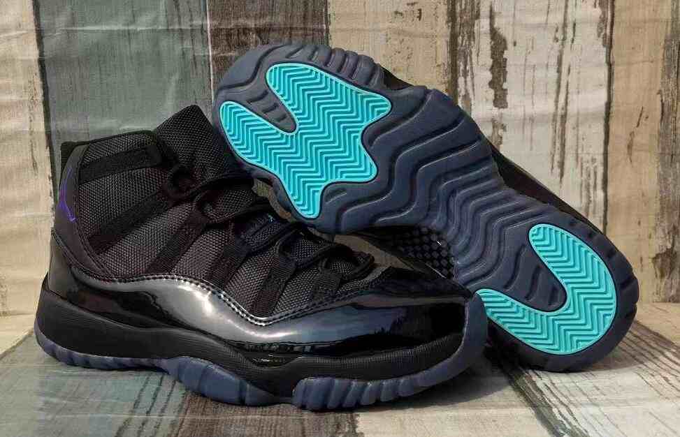 Air Jordan 11 Black violetl us5.5-us13 Men's shoes