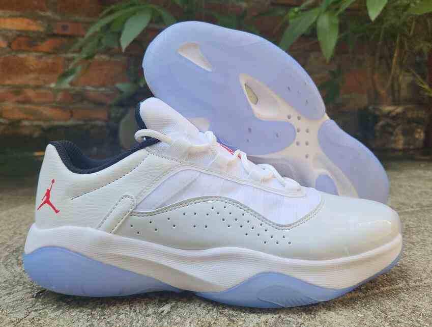 Air Jordan 11 CMFT Low URBAN JUNGLE RELEASE Running Weapon  White us7-us12 Men's shoes