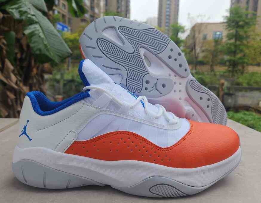 Air Jordan 11 CMFT Low URBAN JUNGLE RELEASE Running Weapon  Orange White us7-us12 Men's shoes