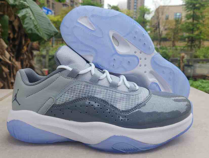 Air Jordan 11 CMFT Low URBAN JUNGLE RELEASE Running Weapon  Grey us7-us12 Men's shoes