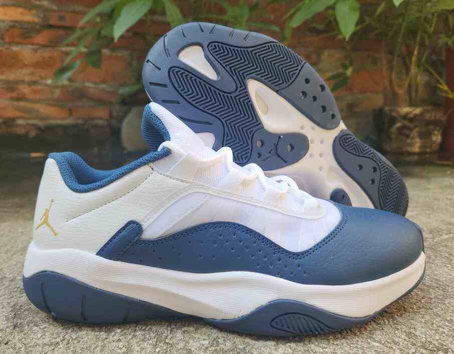 Air Jordan 11 CMFT Low URBAN JUNGLE RELEASE Running Weapon  Blue White us7-us12 Men's shoes