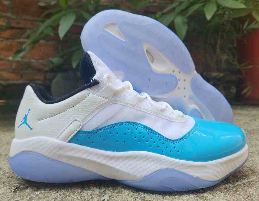 Air Jordan 11 CMFT Low URBAN JUNGLE RELEASE Running Weapon White sapphire blue us7-us12 Men's shoes
